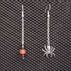 Mismatched Halloween earrings